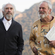 Jonathan Pryce and Terry Gilliam on the set of The Man Who Killed Don Quixote. (Photo: Tornasol Films)